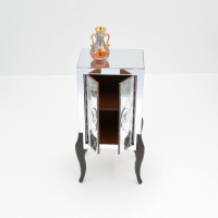 Art Deco Spiegelkast met strik